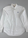 Timberland Oxford Button-Down Shirt – White (S/M)