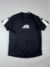 Adidas Primegreen Big Logo Training T-Shirt – Black (XL)