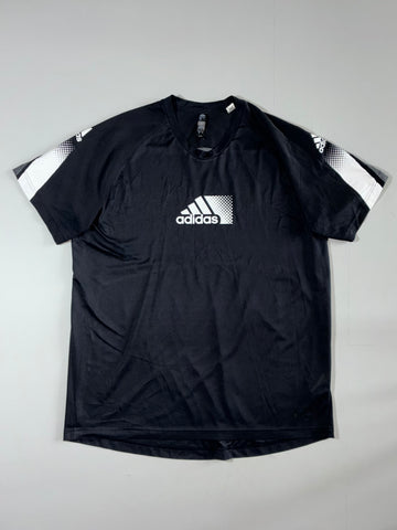 Adidas Primegreen Big Logo Training T-Shirt – Black (XL)