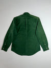 Polo Ralph Lauren Forest Green Corduroy Shirt  Slim Fit Button-Down, (L)