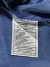 Nike Navy & White Windbreaker Jacket  Youth Zip-Up Colorblock (M)