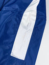 Nike Navy & White Windbreaker Jacket  Youth Zip-Up Colorblock (M)