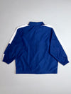 Nike Navy & White Windbreaker Jacket  Youth Zip-Up Colorblock (M)