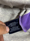 Polo Ralph Lauren Purple Striped Hoodie  Waffle Knit Pullover Hoodie Women’s (S)