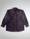 Regatta Charcoal Grey Corduroy Shirt  Chest Pocket Button-Down, (XL)