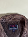 Regatta Charcoal Grey Corduroy Shirt  Chest Pocket Button-Down, (XL)