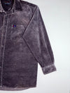 Regatta Charcoal Grey Corduroy Shirt  Chest Pocket Button-Down, (XL)