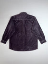 Regatta Charcoal Grey Corduroy Shirt  Chest Pocket Button-Down, (XL)