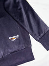 Reebok Classic Black Track Jacket  Red & Yellow Stripe (M)