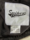 Snipers Reversible Sukajan Bomber Jacket – Tokyo Embroidered, Black/Silver (S)
