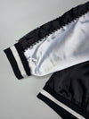 Snipers Reversible Sukajan Bomber Jacket – Tokyo Embroidered, Black/Silver (S)