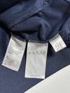 Adidas Navy Blue 3-Stripe Track Jacket – Full Zip, (XL)