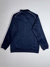 Adidas Navy Blue 3-Stripe Track Jacket – Full Zip, (XL)