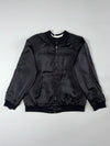 Snipers Reversible Sukajan Bomber Jacket – Tokyo Embroidered, Black/Silver (S)