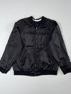 Snipers Reversible Sukajan Bomber Jacket – Tokyo Embroidered, Black/Silver (S)