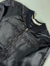 Snipers Reversible Sukajan Bomber Jacket – Tokyo Embroidered, Black/Silver (S)