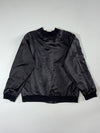 Snipers Reversible Sukajan Bomber Jacket – Tokyo Embroidered, Black/Silver (S)