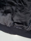 Snipers Reversible Sukajan Bomber Jacket – Tokyo Embroidered, Black/Silver (S)