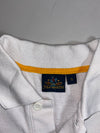Jizo Bosatsu Graphic Embroidered Polo – White, (XS)