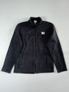The North Face Sweater Fleece Full-Zip Jacket – Black (M)