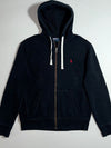 Polo by Ralph Lauren Black Full-Zip Hoodie – Signature Pony Logo, (M)
