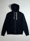 Polo by Ralph Lauren Black Full-Zip Hoodie – Signature Pony Logo, (M)