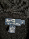 Polo by Ralph Lauren Black Full-Zip Hoodie – Signature Pony Logo, (M)