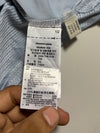Adidas Grey Reflective 3-Stripe Running T-Shirt (XL)