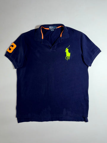 Polo Ralph Lauren Big Pony Custom Fit Polo (2XL)