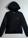 Carhartt Black Basic Hoodie – Chest Logo Women's (XS)