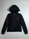 Carhartt Black Basic Hoodie – Chest Logo Women's (XS)