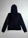 Carhartt Black Basic Hoodie – Chest Logo Women's (XS)
