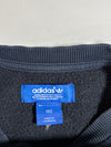 Adidas Originals Black Trefoil Star Crewneck Sweatshirt – Sleeve Branding (M)