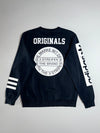 Adidas Originals Black Trefoil Star Crewneck Sweatshirt – Sleeve Branding (M)