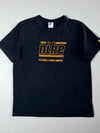 Nike “Sports & Fitness Company” Graphic Tee – Black/Gold (L)