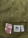 Adidas Olive Green Trefoil Hoodie – Pullover (S)