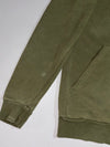 Adidas Olive Green Trefoil Hoodie – Pullover (S)