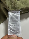 Adidas Olive Green Trefoil Hoodie – Pullover (S)