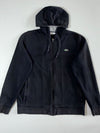 Lacoste Sport Zip-Up Hoodie – Black (L)
