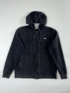 Lacoste Sport Zip-Up Hoodie – Black (L)