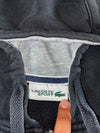 Lacoste Sport Zip-Up Hoodie – Black (L)