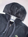 Lacoste Sport Zip-Up Hoodie – Black (L)