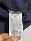 Dickies Navy Blue Embroidered Logo Crewneck Sweatshirt (S)