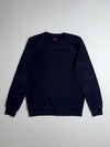 Dickies Navy Blue Embroidered Logo Crewneck Sweatshirt (S)