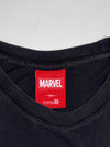 Marvel Black Box Logo Graphic T-Shirt (L)