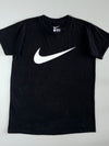 Nike Swoosh Graphic T-Shirt – Black (M)