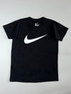 Nike Swoosh Graphic T-Shirt – Black (M)