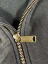 Carhartt Black Loose Fit Full-Zip Hoodie (2XL)