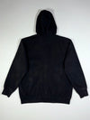 Carhartt Black Loose Fit Full-Zip Hoodie (2XL)