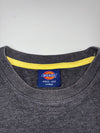 Dickies “The Original” Graphic Tee – Charcoal Grey/Yellow (L)